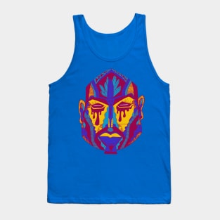 Triad African Mask No 9 Tank Top